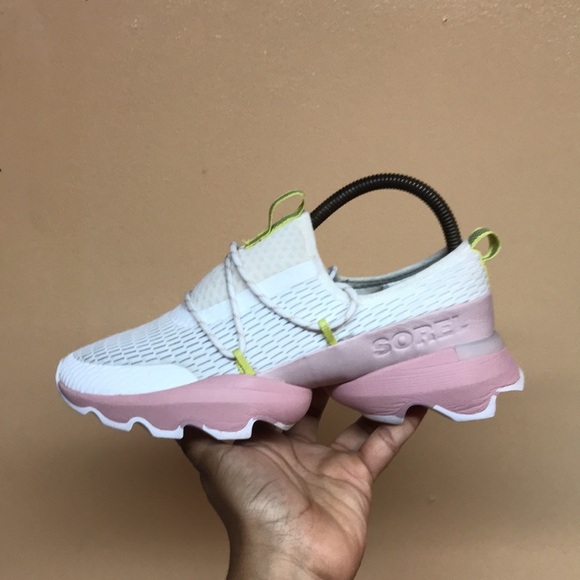 Sorel Kinetic Impact “White Eraser Pink” - Picture 6 of 16